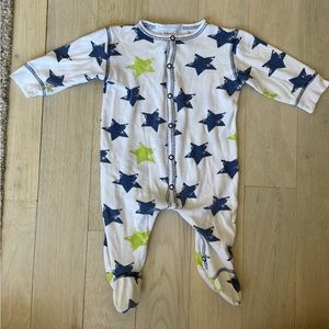 Baby Steps B.Steps star printed footie